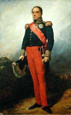 Georges Mouton 1770-1838 Count of Lobau by Romanticism