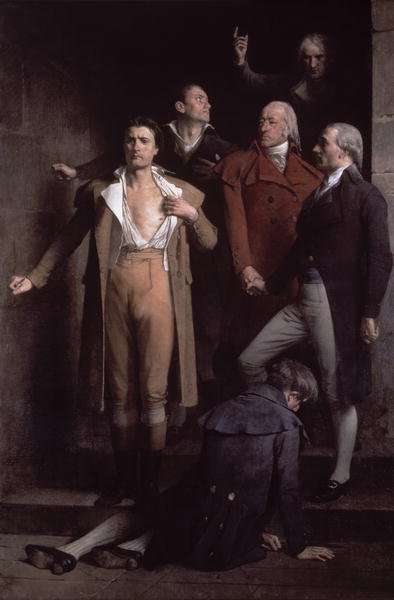 The Last of the Montagnards by Romanticism