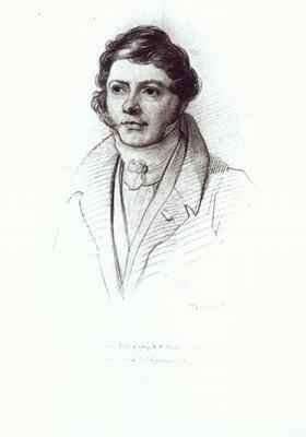 Portrait of Jean Francois Champollion 1790-1832 by Romanticism