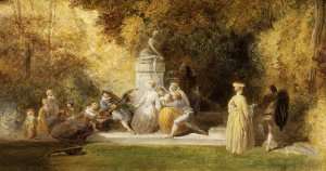 Fete Champetre by Romanticism
