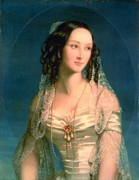 Portrait of Furstin Susupolt by Romanticism
