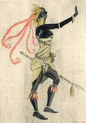 An African Fairy by Romanticism