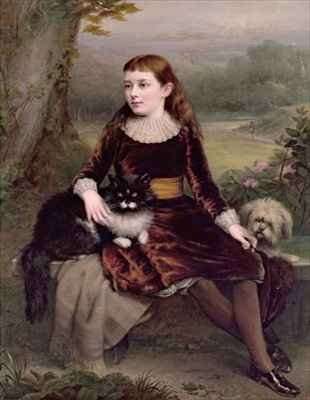 Theodora, 4th Marchioness of Bristol by Romanticism