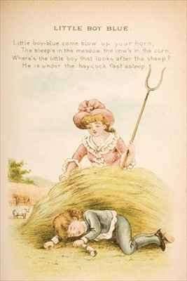Little Boy Blue from Old Mother Gooses Rhymes and Tales by Romanticism