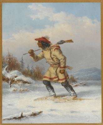 Following the Moose by Romanticism