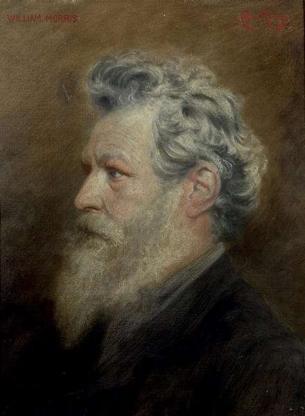 William Morris 1834-96, c.1895 by Romanticism