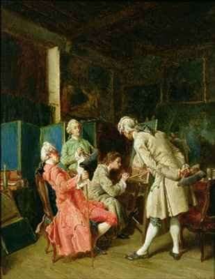 The Art Critics by Romanticism