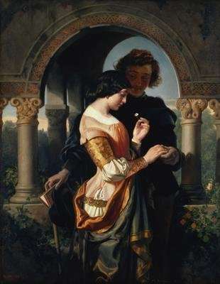 The Student 1862 by Romanticism
