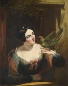 The Pet Bird by Romanticism