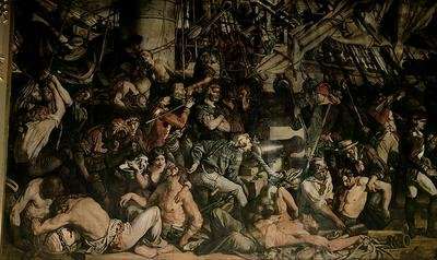 The Death of Nelson 2 by Romanticism