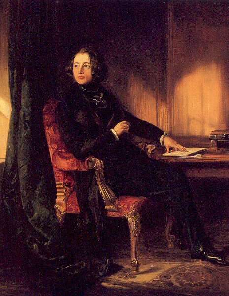 Charles Dickens 1839 by Romanticism