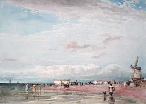 North Shore, Liverpool by Romanticism