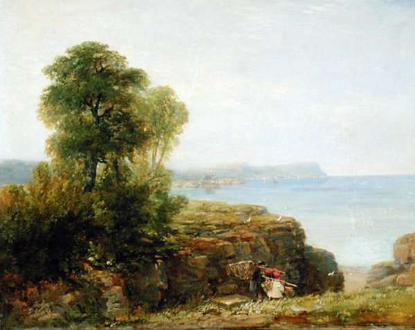 Cardigan Bay, 1846 by Romanticism