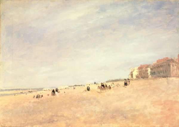 Rhyl Sands, c.1854 by Romanticism