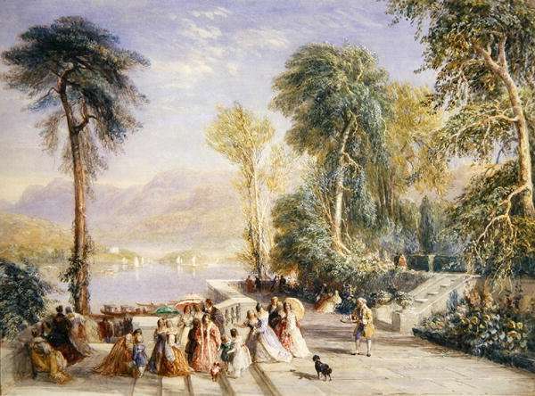 Windermere During the Regatta, 1832 by Romanticism
