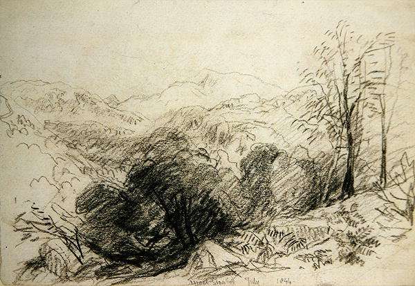 Moel Siabod by Romanticism