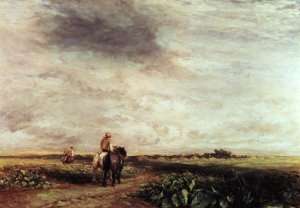 Landscape by Romanticism