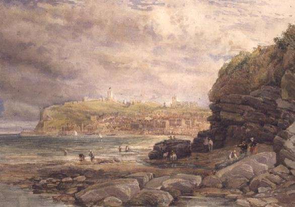Scarborough by Romanticism