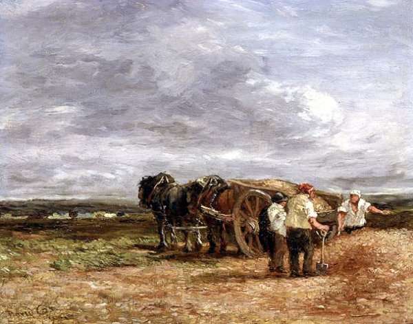 Carting Shingle by Romanticism