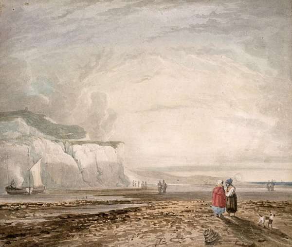 A Seaside View by Romanticism
