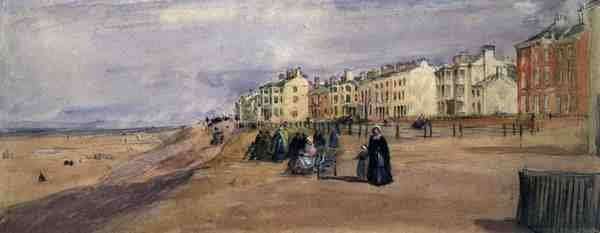 The Sea Front at Blackpool by Romanticism
