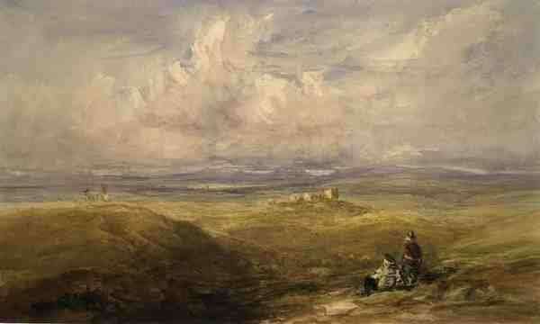 Lancaster Castle by Romanticism