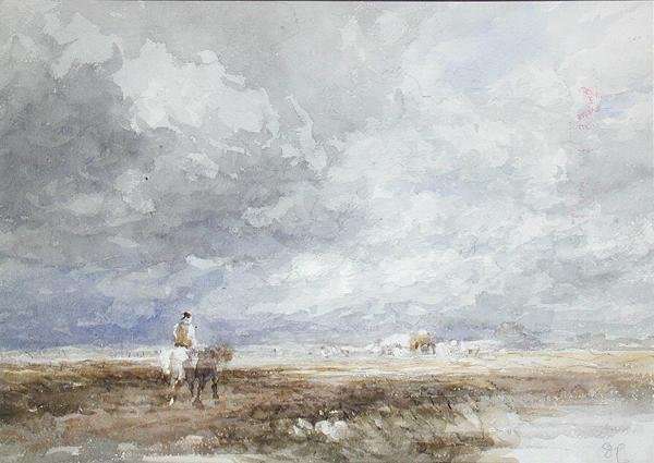 Going to the Hayfield, c.1855 by Romanticism