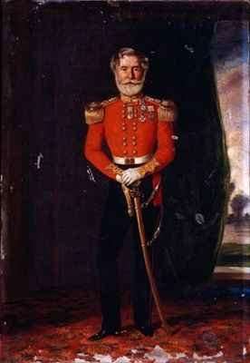Colonel Philip McPherson CB 17th The Leicestershire Regiment of Foot by Romanticism