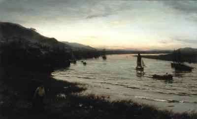 Newburgh on Tay by Romanticism