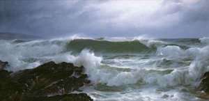 Rough Sea by Romanticism