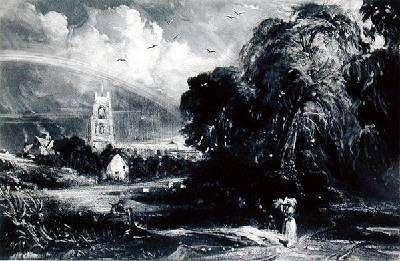 Stoke-by-Nayland after Constable by Romanticism