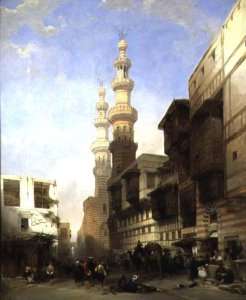 Cairo by Romanticism