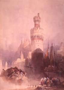 Oberwesel by Romanticism