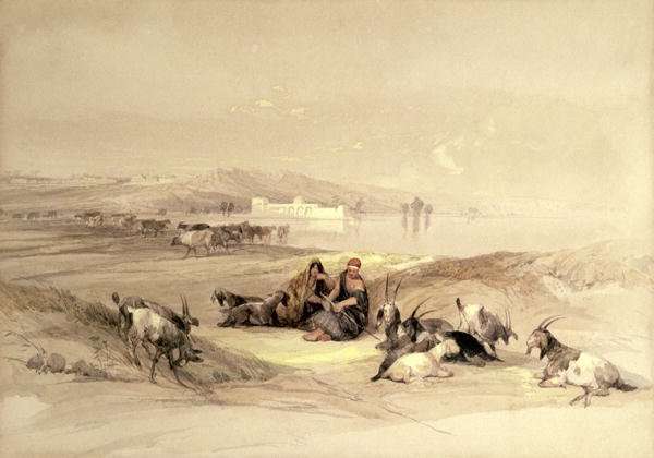 Ancient Ashdod by Romanticism