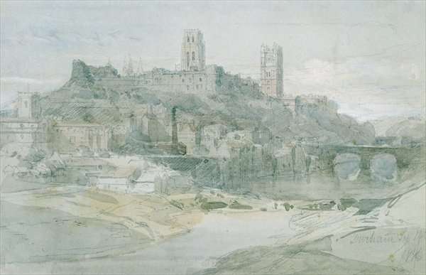 Durham, 1836 by Romanticism