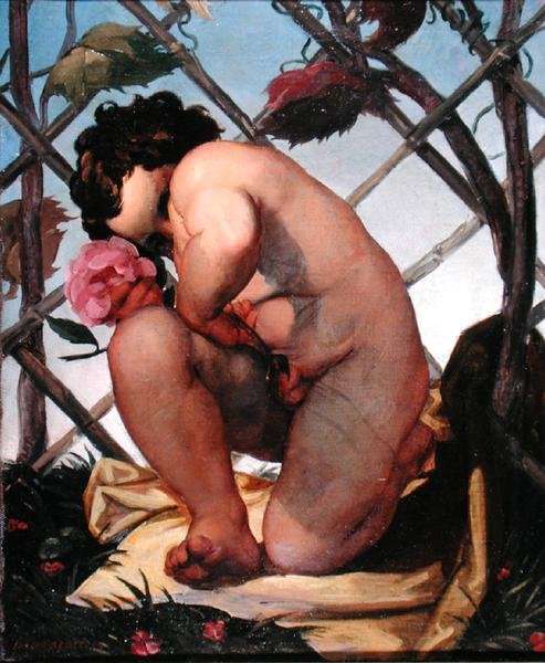 Cupid, 1830 by Romanticism