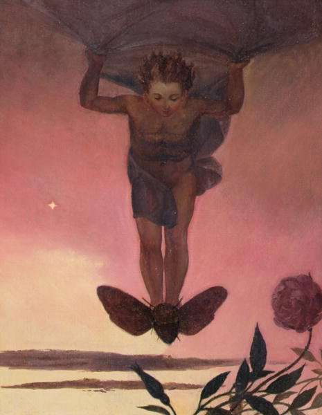 Dusk, from the Four Periods of the Day series, 1833 by Romanticism