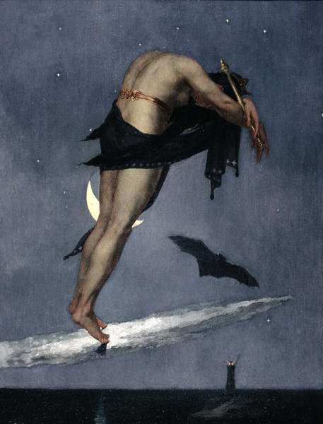 Night, from the Four Periods of the Day series, 1833 by Romanticism
