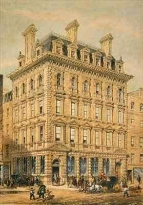 National Discount Company Offices Cornhill by Romanticism