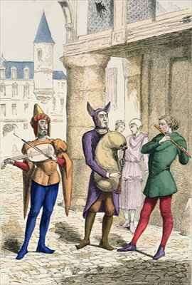 Travelling Musicians in the Fifteenth Century by Romanticism