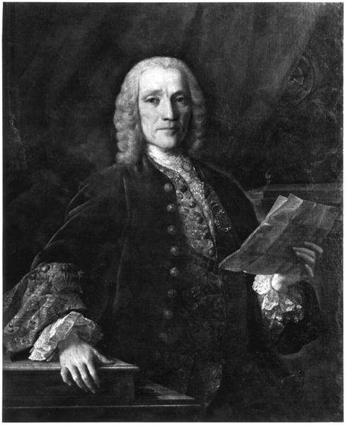 Portrait of Domenico Scarlatti 1686-1757 by Romanticism