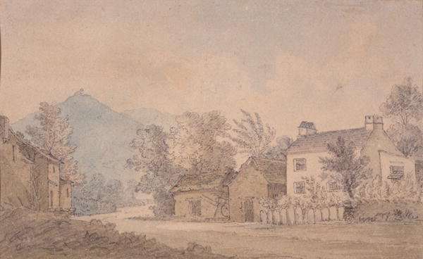Dove Cottage, Grasmere, c.1806 by Romanticism