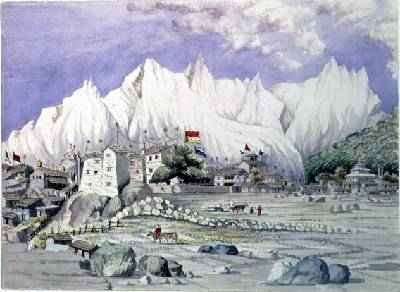The Town of Keerung May 1855 by Romanticism