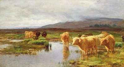 Moorlands and Mist by Romanticism