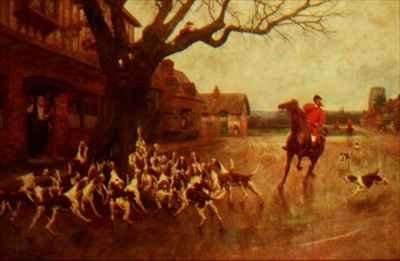 A Refuge in Distress by Romanticism