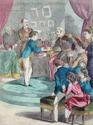 The Prize-Giving Ceremony by Romanticism