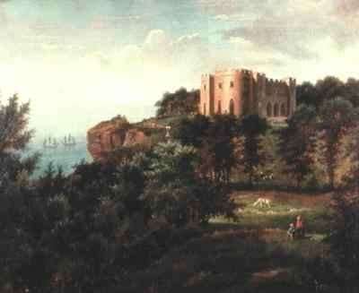 Pennsylvania Castle, Isle of Portland, Dorset by Romanticism
