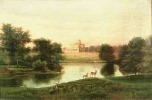 Stoke Park by Romanticism
