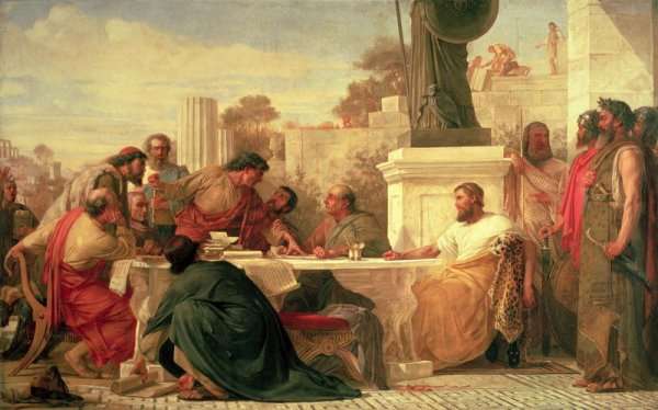 Julian the Apostate by Romanticism