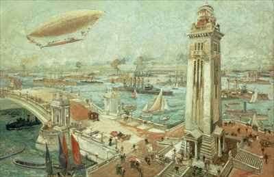 The Three Hundredth Anniversary Celebration of the Founding of Jamestown by Romanticism